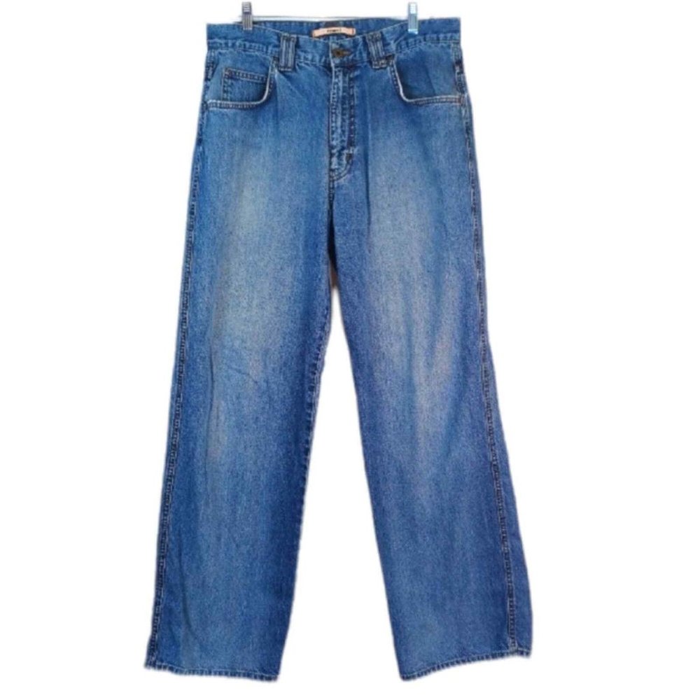 Men's Mavi Relaxed Wide Leg Jeans Size 33